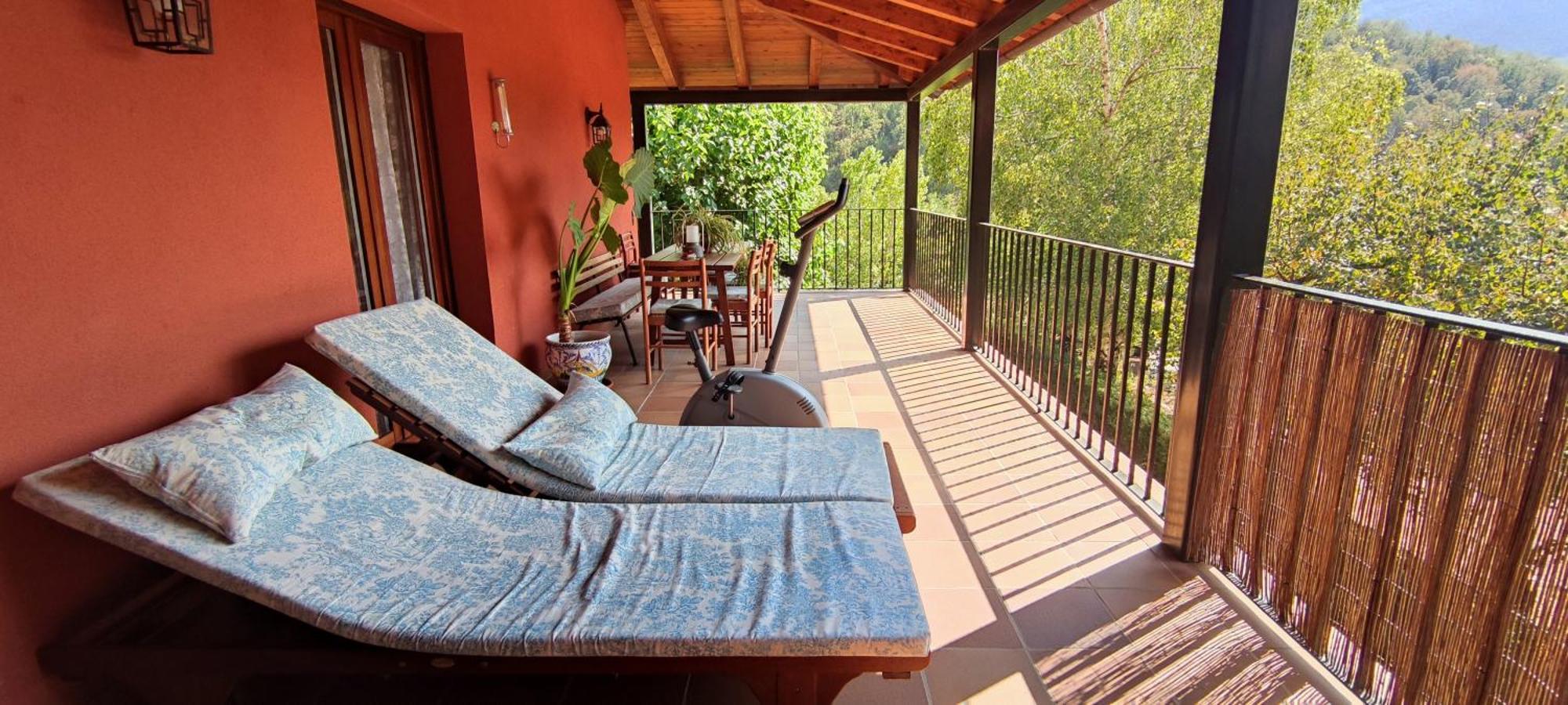 Ca La Montse Villa Viladrau Bagian luar foto