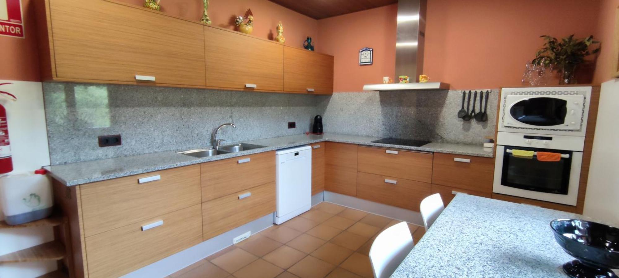 Ca La Montse Villa Viladrau Bagian luar foto