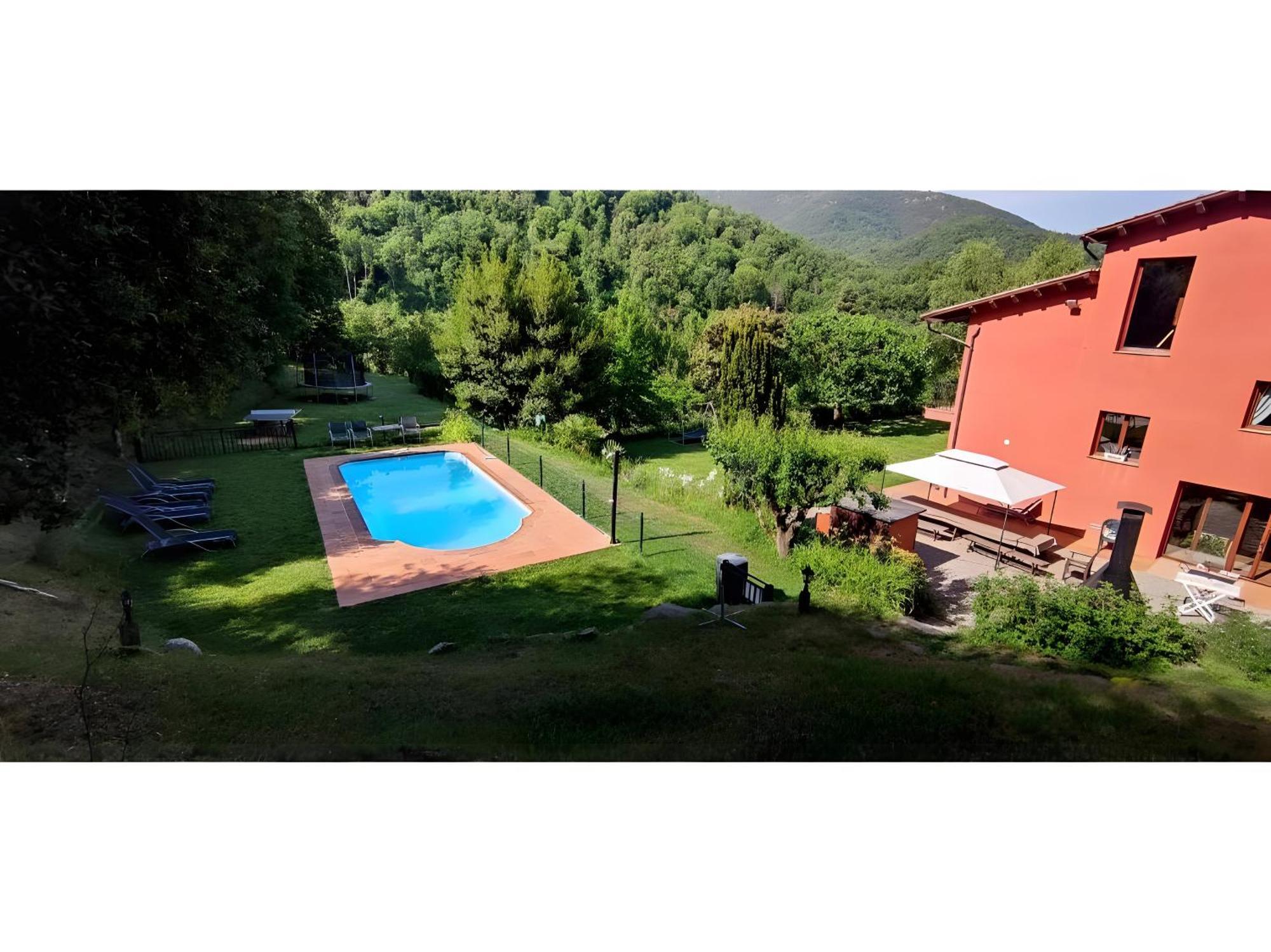 Ca La Montse Villa Viladrau Bagian luar foto