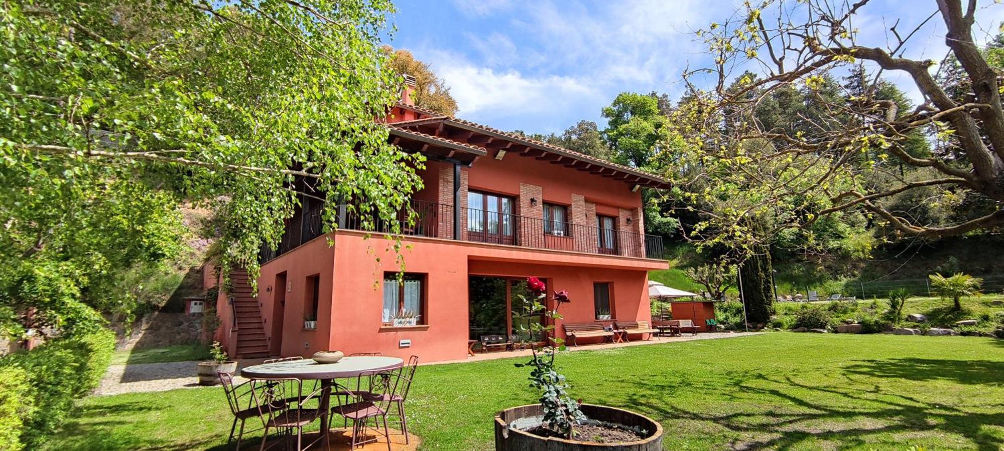 Ca La Montse Villa Viladrau Bagian luar foto