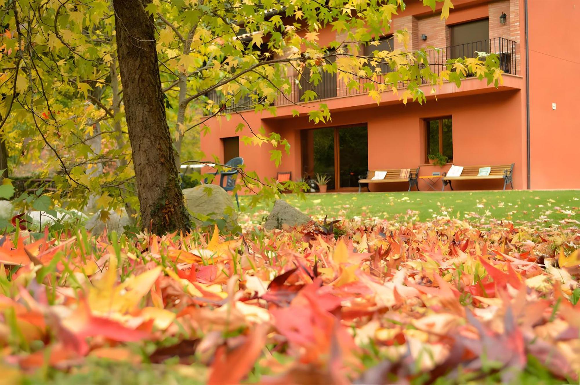 Ca La Montse Villa Viladrau Bagian luar foto