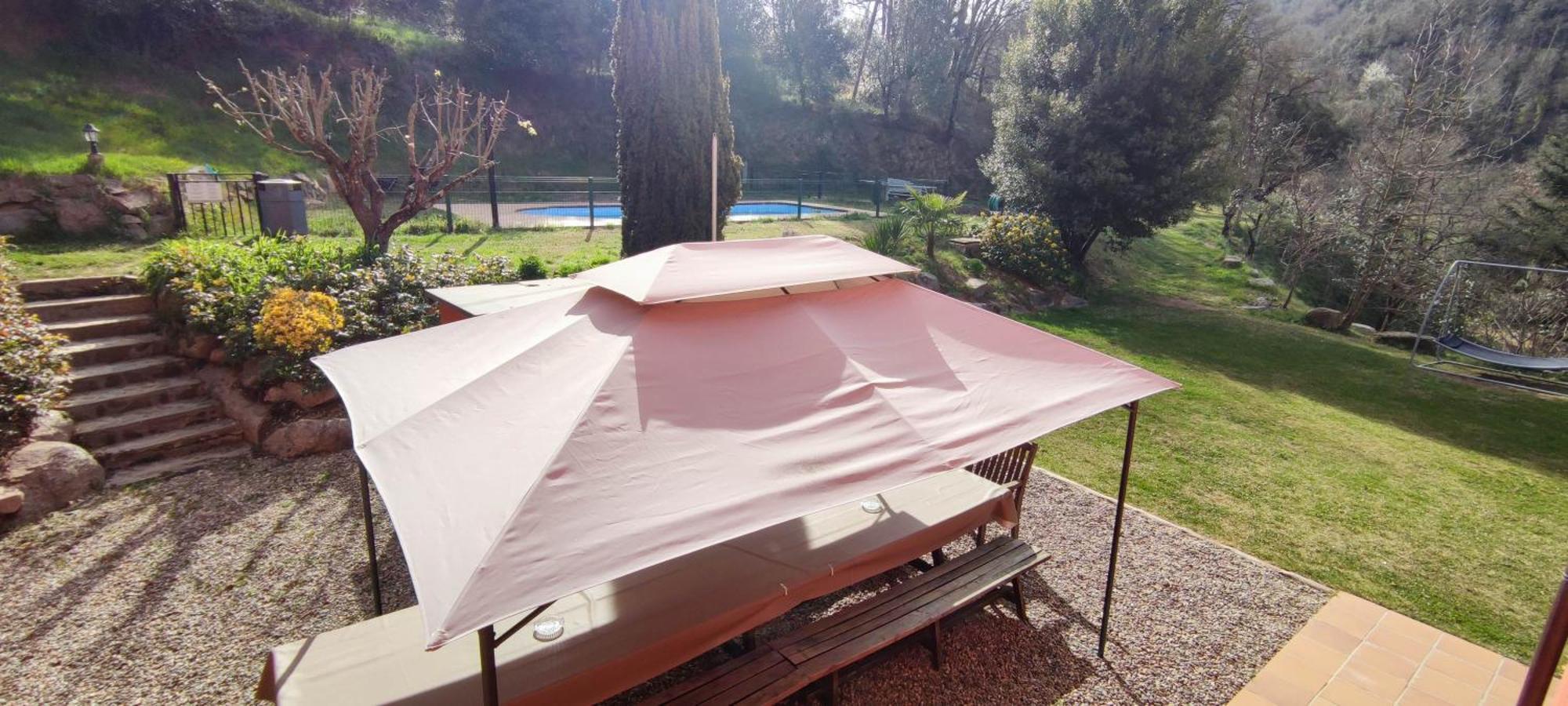 Ca La Montse Villa Viladrau Bagian luar foto